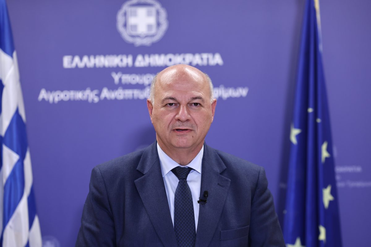 Τσιάρας: Καλούμε σε ουσιαστικό διάλογο τους αγρότες – Η κοινωνία περιμένει υπευθυνότητα