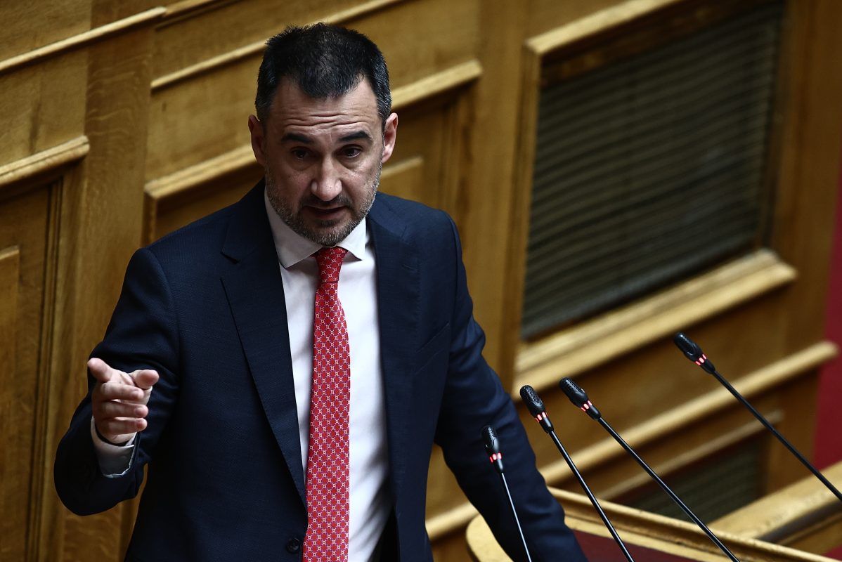 Aλ. Χαρίτσης: Αυτός είναι ο πρώτος πολεμικός προϋπολογισμός