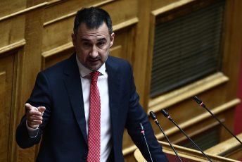 Aλ. Χαρίτσης: Αυτός είναι ο πρώτος πολεμικός προϋπολογισμός
