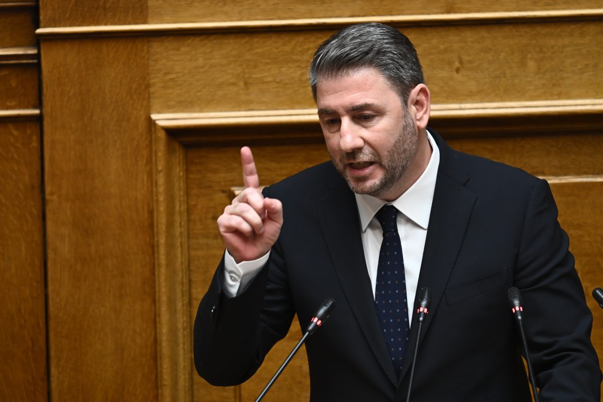 Ανδρουλάκης: Η Ελλάδα έχει ανάγκη από πολιτική αλλαγή