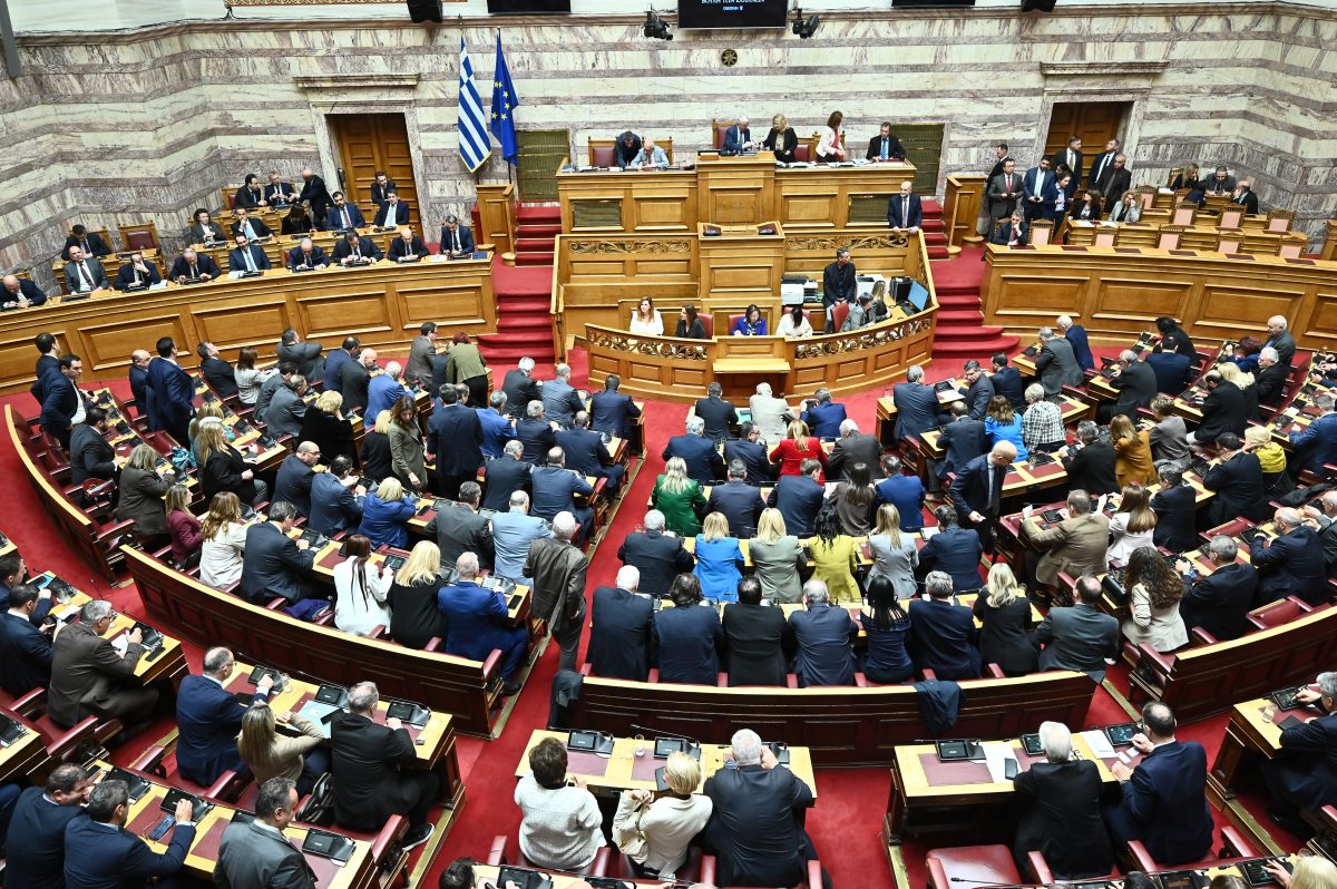 Υπερψηφίστηκε με 159 «ΝΑΙ» ο κρατικός προϋπολογισμός του 2026