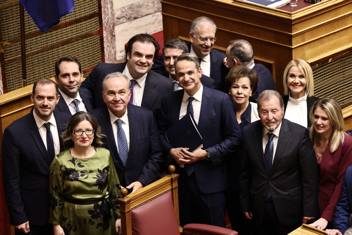 Υπερψηφίστηκε με 159 ΝΑΙ ο κρατικός προϋπολογισμός του 2026