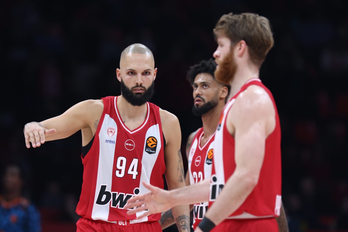 Euroleague: Να επιστρέψει στις νίκες θέλει ο Ολυμπιακός
