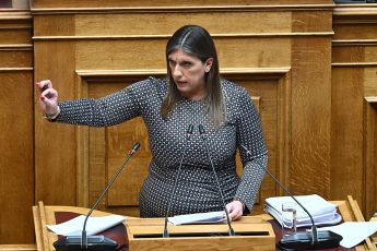 Βουλή: Κόντρα ΝΔ - Κωνσταντοπούλου έπειτα από δικογραφία κατά της Προέδρου της Πλεύσης Ελευθερίας