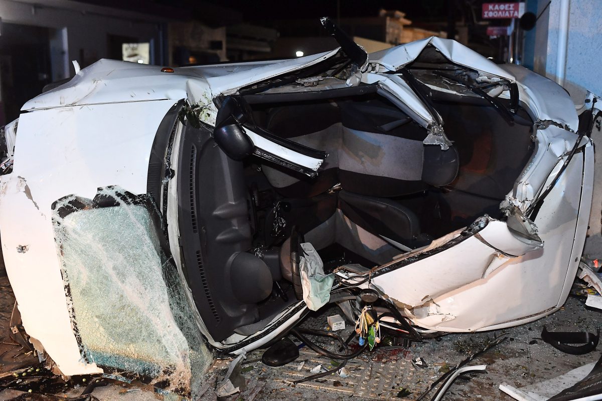 Τραγωδία στην άσφαλτο: Νεκρός 48χρονος σε τροχαίο στο Βραχάτι