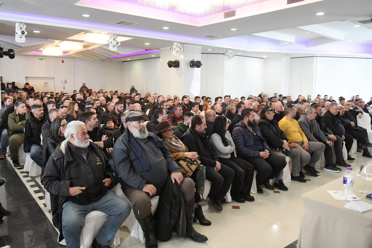 Αγρότες: Ολοκληρώθηκε η πανελλαδική σύσκεψη στις Σέρρες – Αποφάσισαν κλιμάκωση των κινητοποιήσεων