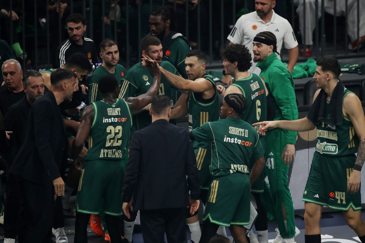 Euroleague: Ο αρχηγός (Σλούκας) έδωσε το σύνθημα της νίκης (Παναθηναϊκός – Χαποέλ Τελ Αβίβ 93-82)