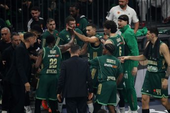 Euroleague: Ο αρχηγός (Σλούκας) έδωσε το σύνθημα της νίκης (Παναθηναϊκός - Χαποέλ Τελ Αβίβ 93-82)