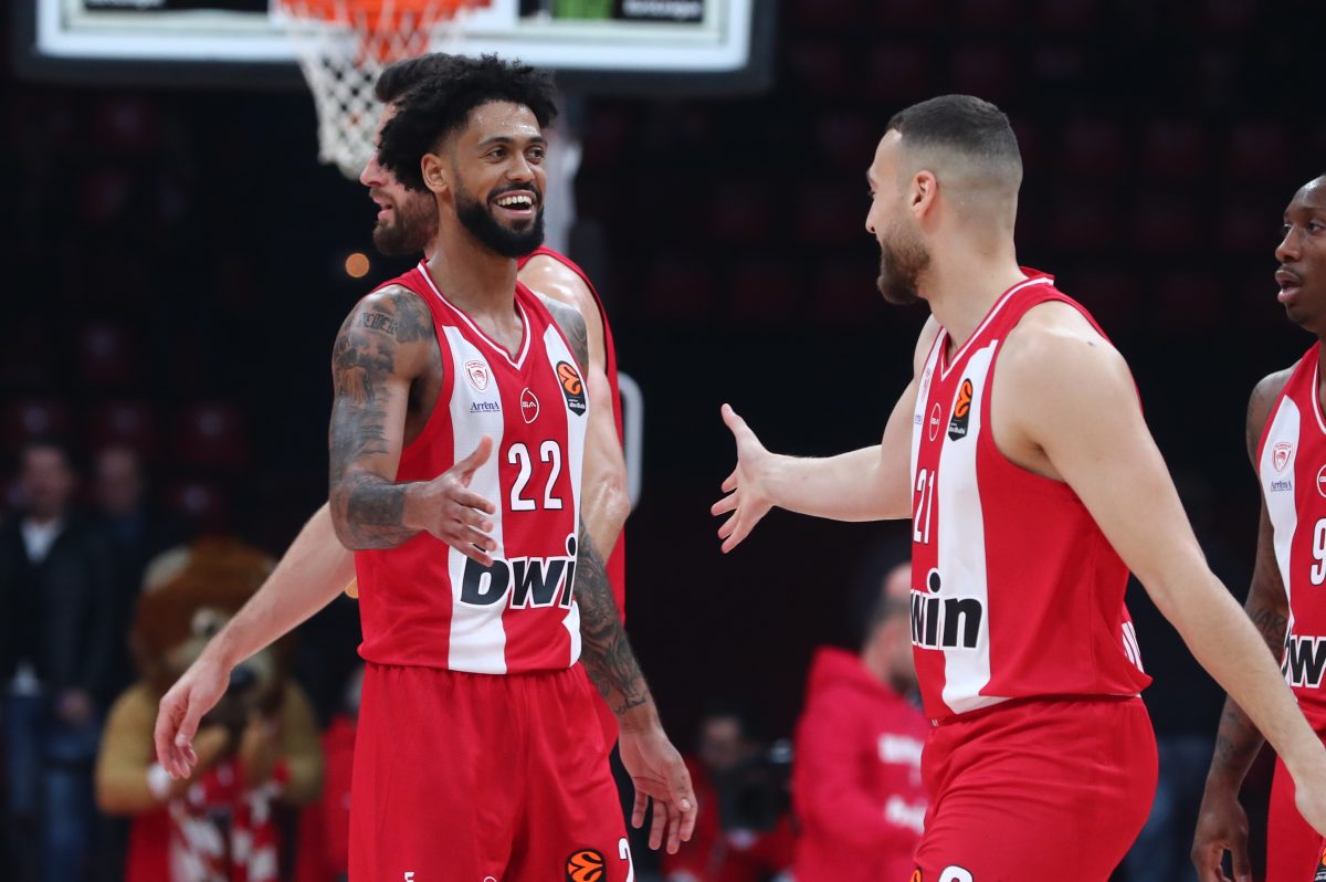 Euroleague: Επέστρεψε στις νίκες κάνοντας περίπατο – Ο Ολυμπιακός επικράτησε 107-84 της Βιλερμπάν