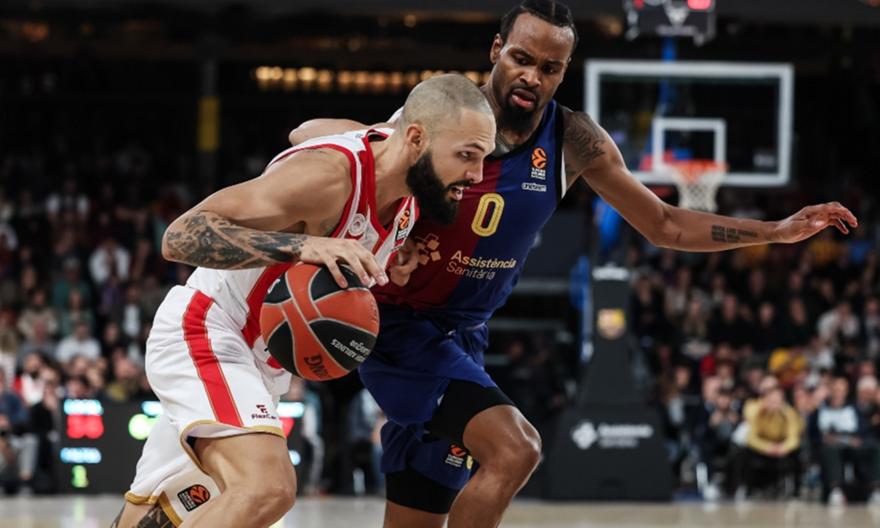 Δύσκολη δοκιμασία για τον Ολυμπιακό στη Βαρκελώνη