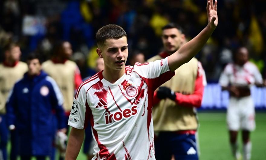 Μουζακίτης: «Είμαστε οι πρώτοι που πιστεύουμε στην πρόκριση»