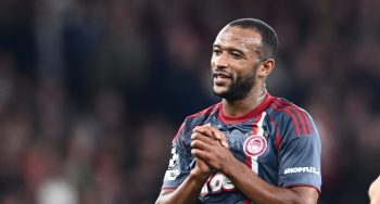 Ολυμπιακός: Τράκαρε με τον Ελ Κααμπί και έβγαλε selfie μαζί του