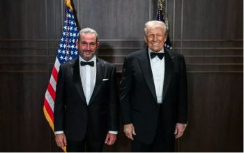 Αλέξανδρος Εξάρχου: Προσκεκλημένος του Ντόναλντ Τραμπ στο Κένεντι Σέντερ