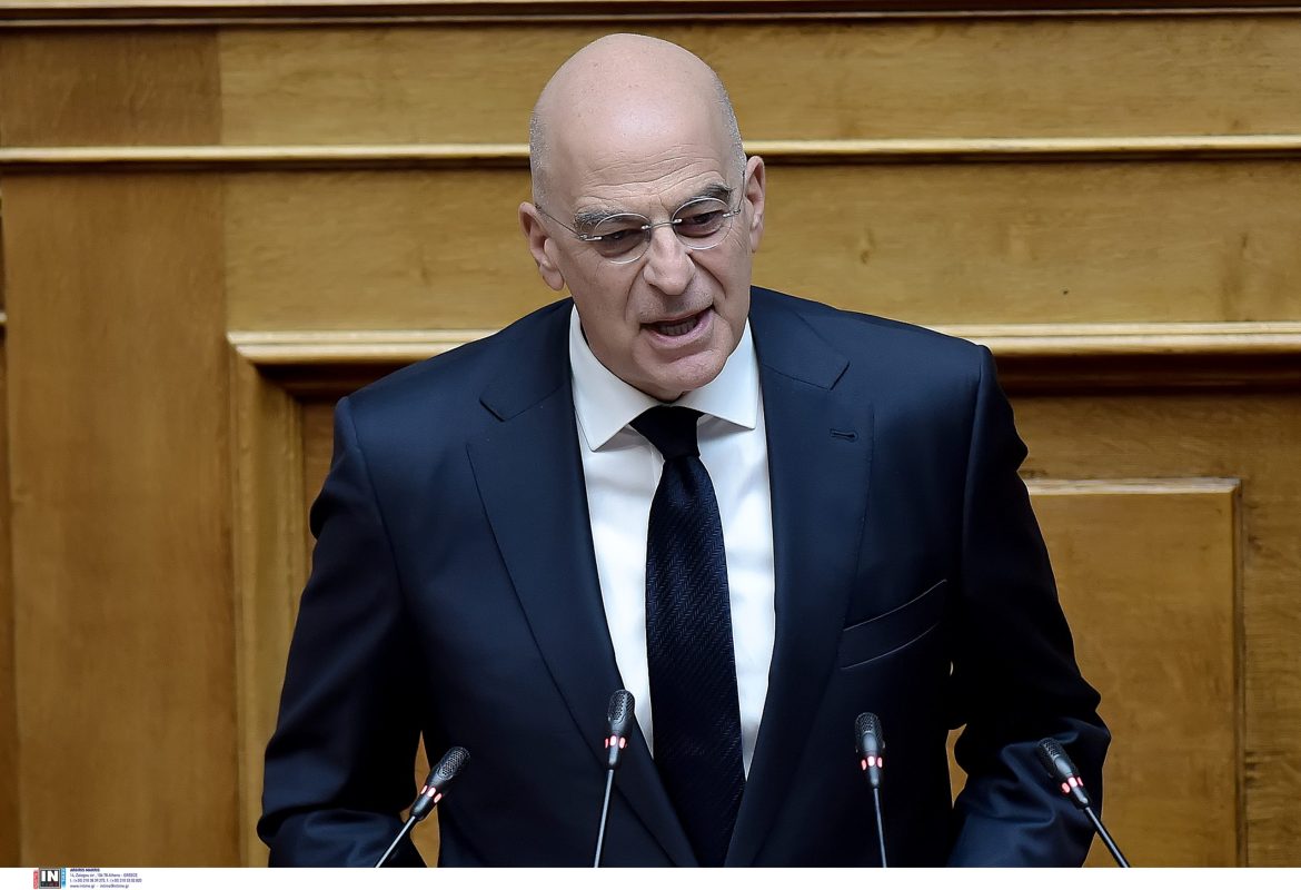 N. Δένδιας: «Εθνική υποχρέωση το νομοσχέδιο»