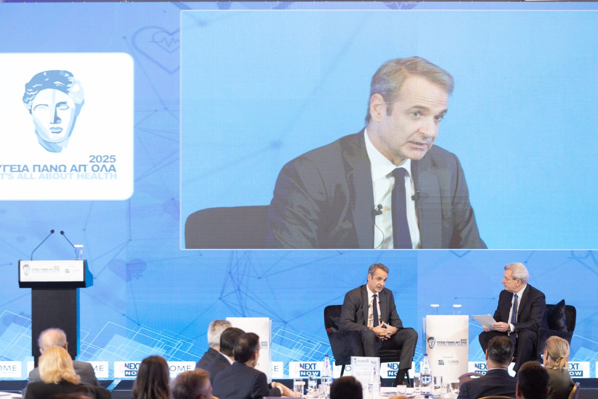 «Υγεία πάνω απ’ όλα 2025»: Ολη η συζήτηση του Κυριάκου Μητσοτάκη με τον Νίκο Χατζηνικολάου