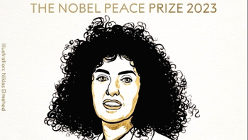 Η βραβευθείσα με Νόμπελ Ειρήνης Ναργκίς Μοχαμαντί συνελήφθη στο Ιράν