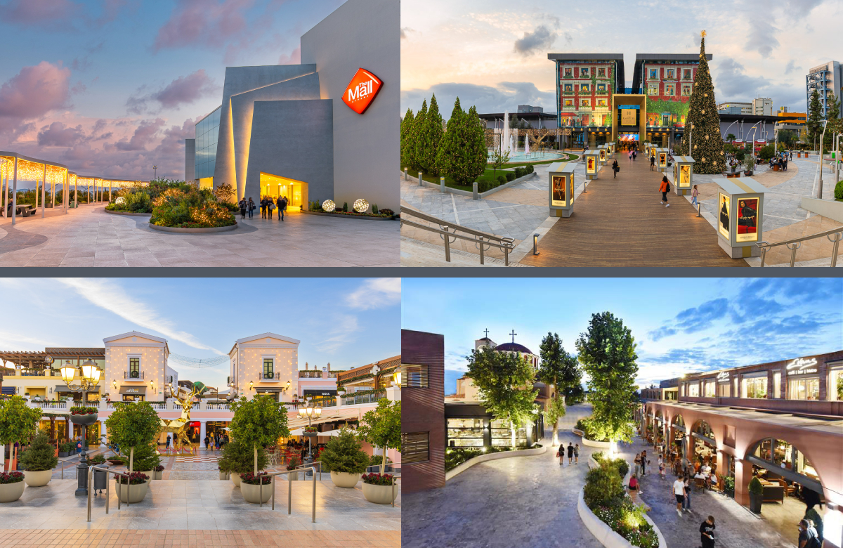 Η μαγεία των Χριστουγέννων ζωντανεύει στα εμπορικά κέντρα της LAMDA Development