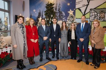 Επίσκεψη Υπουργού Υγείας στο Ογκολογικό Νοσοκομείο Παίδων «Μαριάννα Β. Βαρδινογιάννη-Ελπίδα»