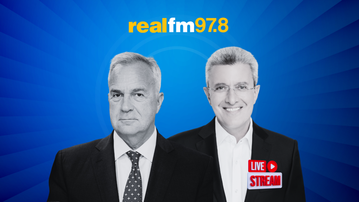 Ο Μάκης Βορίδης στον realfm 97,8 και τον Νίκο Χατζηνικολάου – Δείτε LIVE τη συνέντευξη