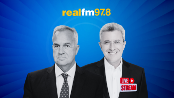Ο Μάκης Βορίδης στον realfm 97,8 και τον Νίκο Χατζηνικολάου - Δείτε LIVE τη συνέντευξη