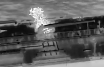 Ουκρανία: Έπληξε πετρελαιοφόρο του ρωσικού «σκιώδους στόλου» στη Μεσόγειο με drones - ΒΙΝΤΕΟ