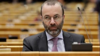 Βέμπερ: Σπουδαίο επίτεγμα για την Ελλάδα η προεδρία στο Eurogroup - Ο Μητσοτάκης το πρόσωπο αυτής της επιτυχίας