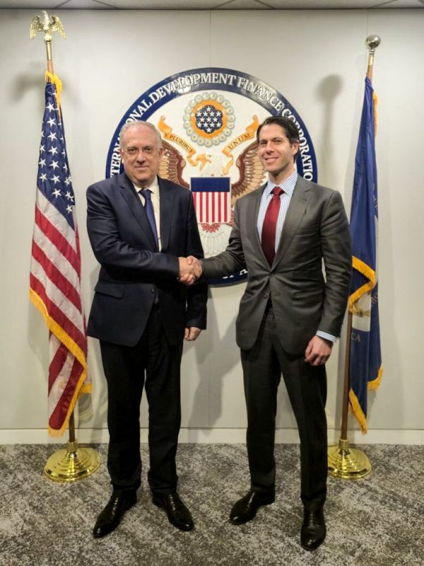 Τάκης Θεοδωρικάκος: Επιβεβαιώθηκε η βούληση των ΗΠΑ για νέα αναπτυξιακά projects στην Ελλάδα