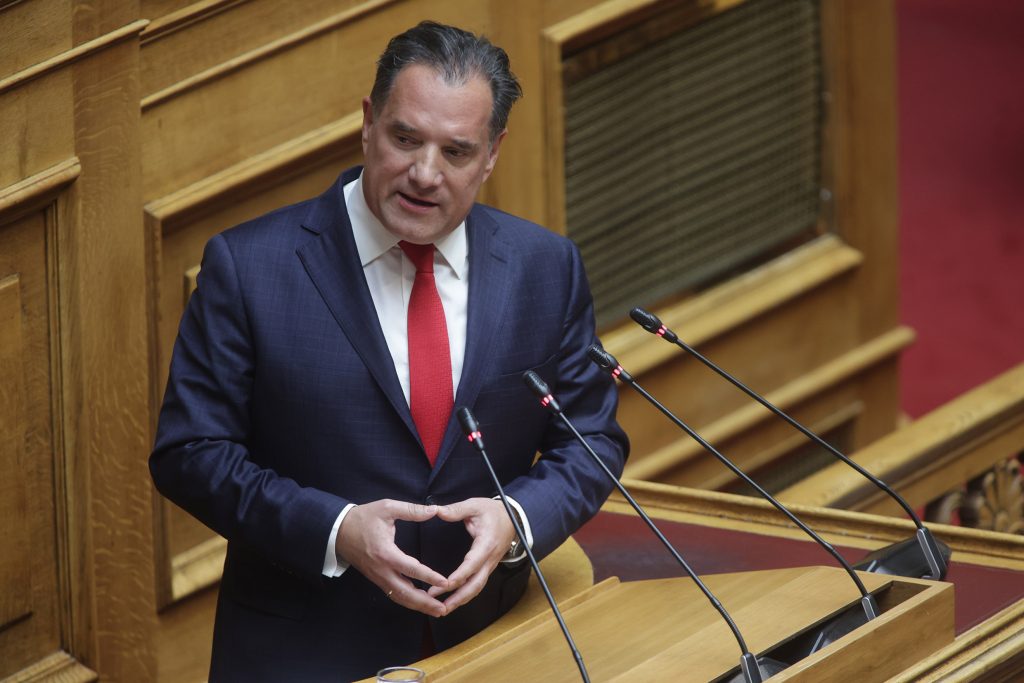 Άδωνις Γεωργιάδης για Ζωή Κωνσταντοπούλου: «Έχει σκοπίμως μετατρέψει την Εξεταστική σε αρένα…»