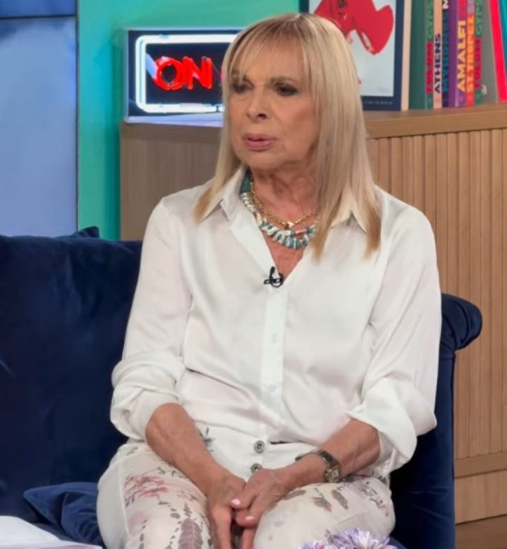 Αλμπέρτο Εσκενάζυ: Συγκινεί το «αντίο» της Άννας Φόνσου