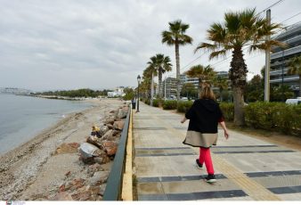 Καιρός: Αίθριος με τοπικές βροχές και ενισχυμένους ανέμους – Η πρόγνωση της ΕΜΥ