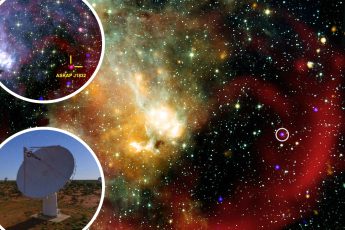 «Κοσμικό Αίνιγμα»: Το μυστηριώδες αντικείμενο που εκπέμπει σήματα κάθε 44 λεπτά