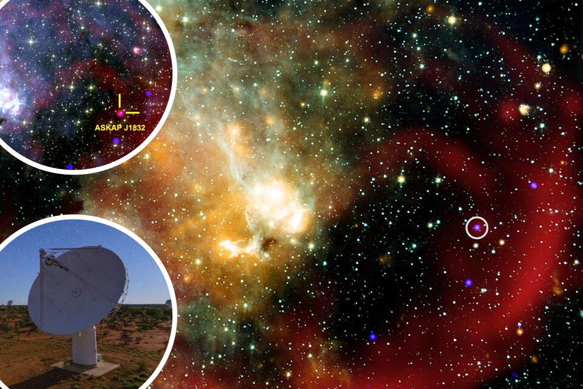 «Κοσμικό Αίνιγμα»: Το μυστηριώδες αντικείμενο που εκπέμπει σήματα κάθε 44 λεπτά