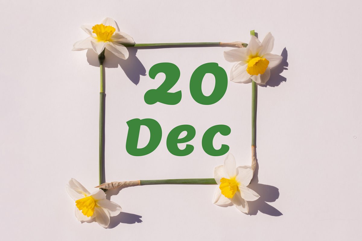 Εορτολόγιο: Ποιοι γιορτάζουν σήμερα Σάββατο 20 Δεκεμβρίου