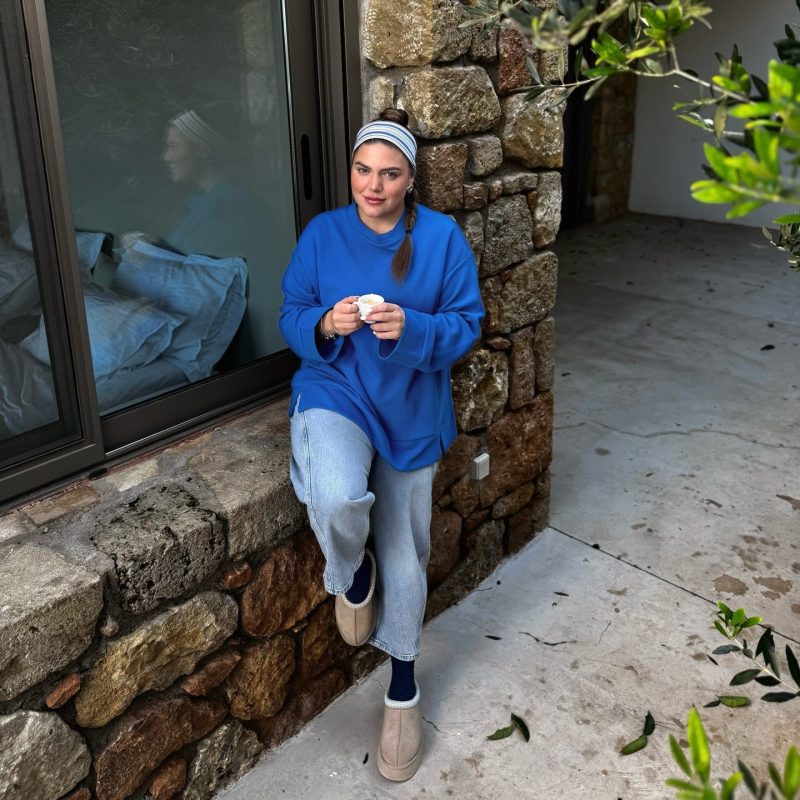 Δανάη Μπάρκα: «Κλαίω ώρες ατελείωτες…» – Το μήνυμα όλο νόημα