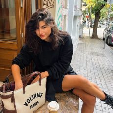 Δανάη Παππά: Το ταξίδι στο εξωτερικό πριν από τις γιορτές