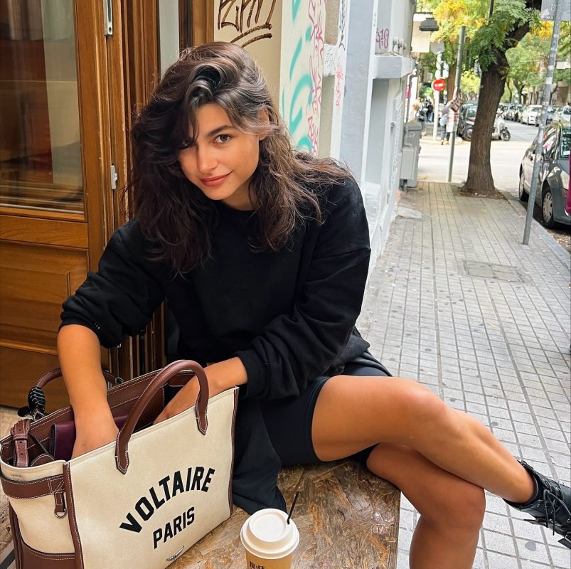 Δανάη Παππά: Το ταξίδι στο εξωτερικό πριν από τις γιορτές