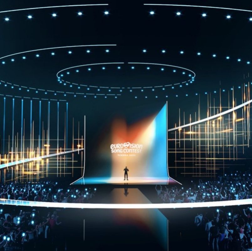 Eurovision 2026: Η πρώτη ματιά στη σκηνή της Βιέννης με… ΑΙ