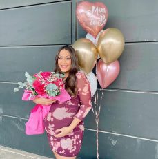 Γέννησε η Ευάννα Ζουμπούρογλου