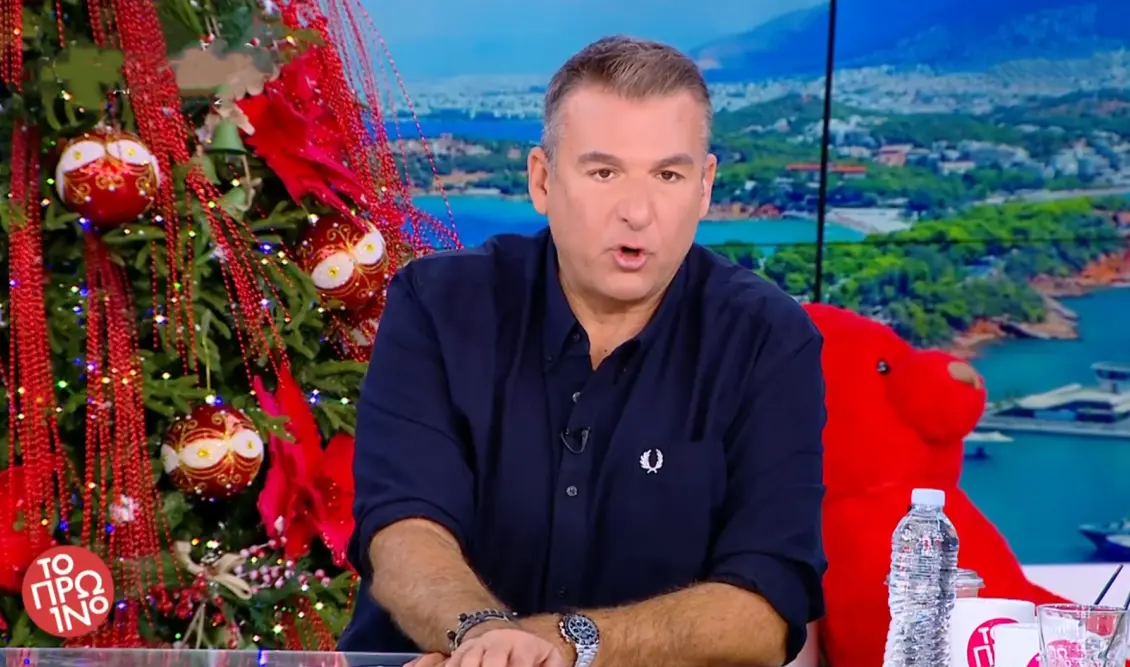 Λιάγκας για την υπόθεση γνωστού τραγουδιστή: «Θα ξεσηκωθεί θύελλα αντιδράσεων…»