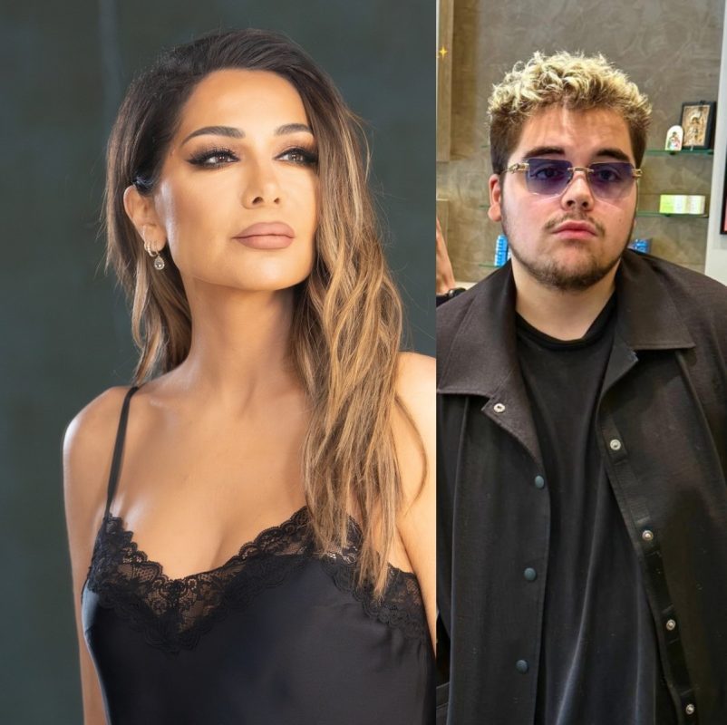 Η Δέσποινα Βανδή στην κουζίνα με τον γιο της – Το βίντεο που φτιάχνουν μελομακάρονα