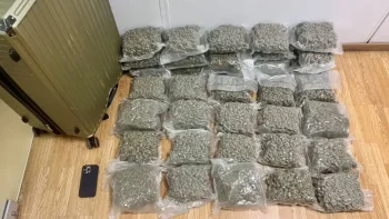 Συνελήφθη 21χρονος στο «Ελ.Βενιζέλος» - Προσπάθησε να περάσει 18 κιλά κάνναβης στη βαλίτσα του