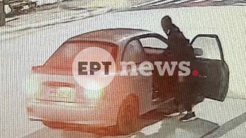 Καβάλα: Καρέ καρέ η διάρρηξη σε καφετέρεια - Έσπασαν τη τζαμαρία, πήραν ολόκληρο το συρτάρι του ταμείου