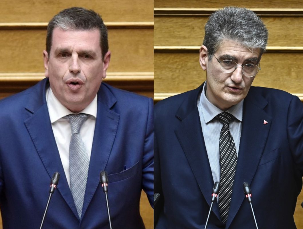 Debate Καιρίδη – Γιαννούλη στον Realfm 97,8 για τη συζήτηση στη Βουλή, την ακρίβεια και τον πρωτογενή τομέα