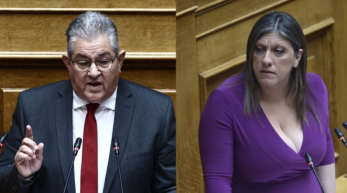 Επεισόδιο Κωνσταντοπούλου – Κουτσούμπα στη Βουλή: «Λέτε ψέματα»-«Αλλά αυτή είστε»