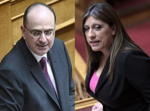 «Κόλαση» στη Βουλή μεταξύ Λαζαρίδη και Κωνσταντοπούλου - Συνεχείς οι διακοπές στη συνεδρίαση λόγω έντασης