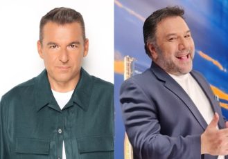 Ο Γιώργος Λιάγκας πήρε βιντεοκλήση τον Γρηγόρη Αρναούτογλου στον “αέρα” της εκπομπής