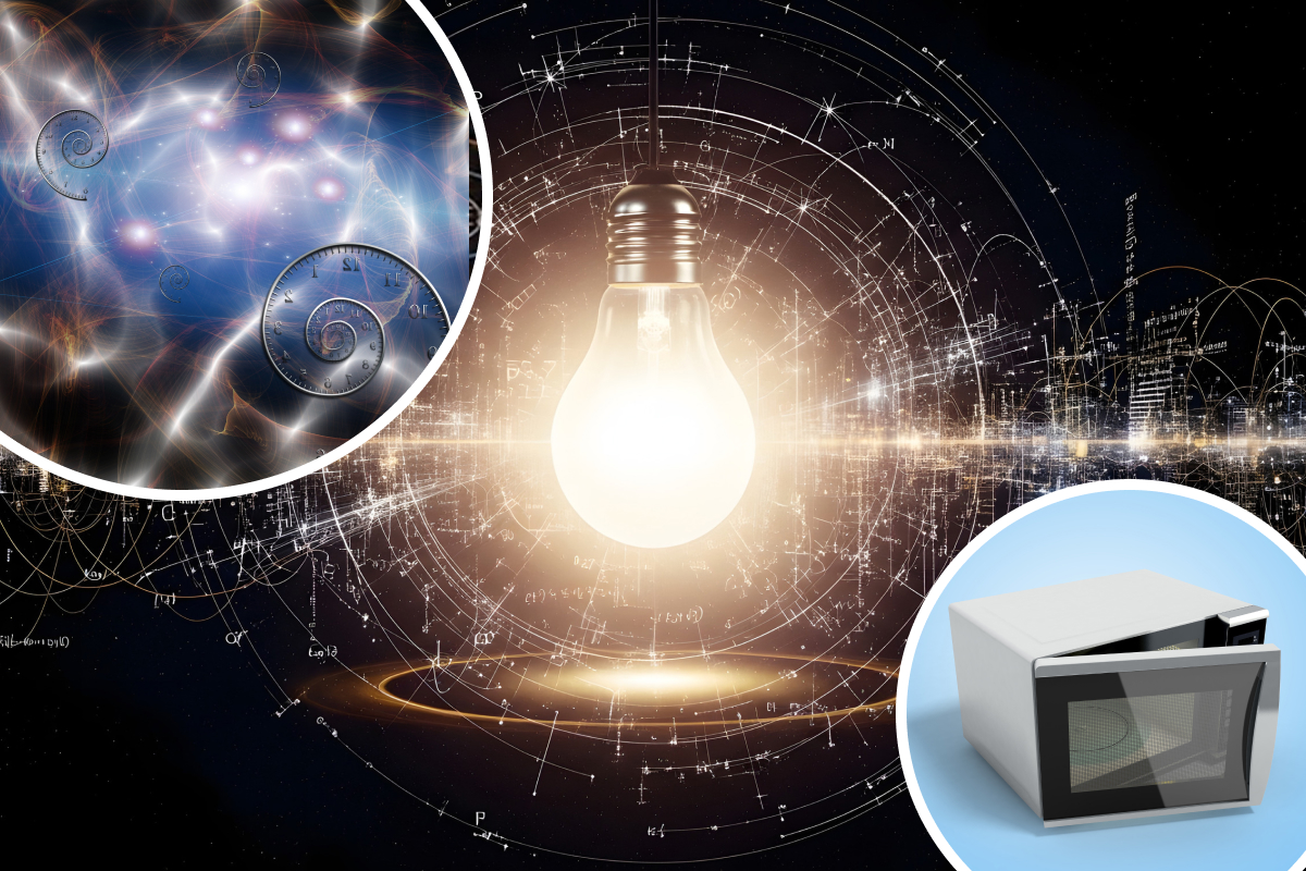 «Σαν να υπάρχει μια κρυφή διάσταση που μέχρι τώρα αγνοούσαμε» – Φυσικοί παρατηρούν για πρώτη φορά το φως στον «φανταστικό χρόνο»