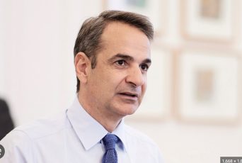 Μητσοτάκης για φρεγάτα «Κίμων»: Είναι η καλύτερη απόδειξη ότι οι Ένοπλες Δυνάμεις μας περνούν σε μια νέα εποχή