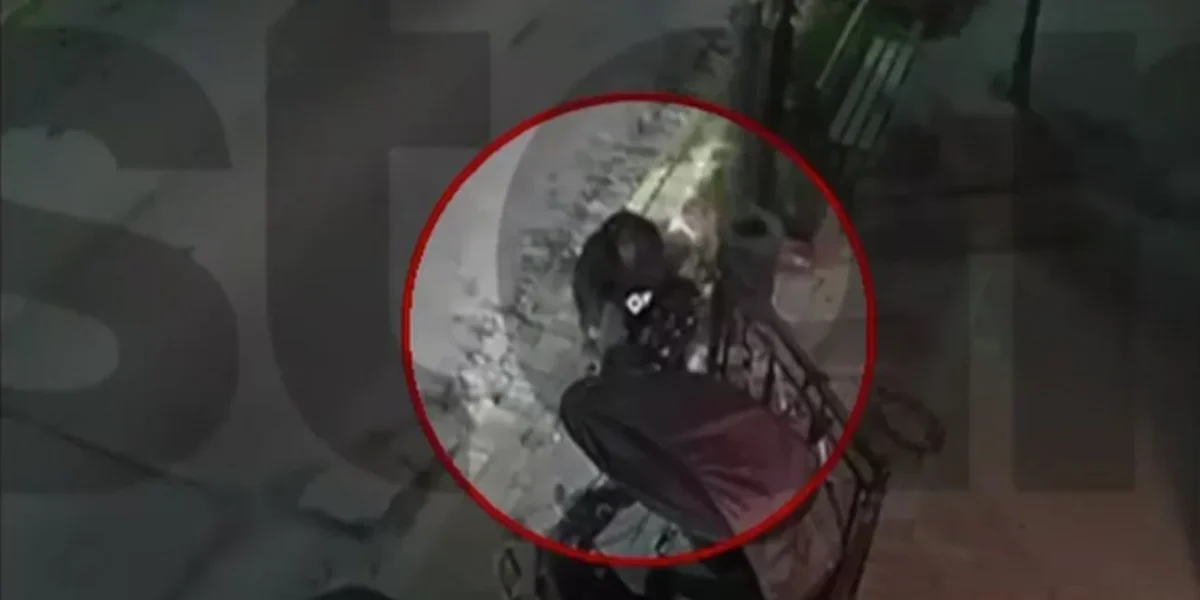 Κορυδαλλός: Προσπαθούσε με τροχό να κόψει αλυσίδα μοτοσικλέτας – ΒΙΝΤΕΟ