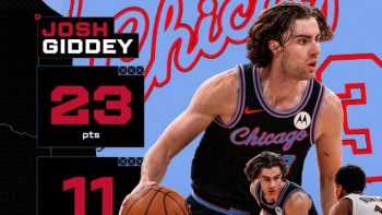 ΝΒΑ: Με οδηγό τον Γκίντι οι Μπουλς επικράτησαν των Καβαλίερς